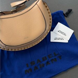Isabel Marant Oskan Moon Bag.